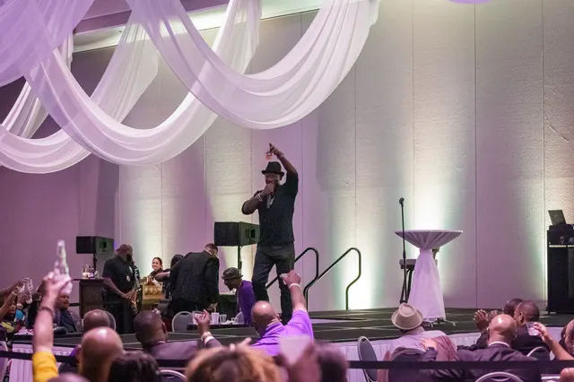 Photograph from 50th FSO Workshop - Comedy Show