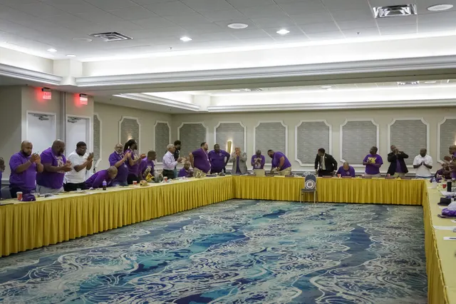 Photograph from 50th FSO Workshop - Council Meeting
