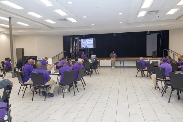 Photograph from 50th FSO Workshop - Day of Service