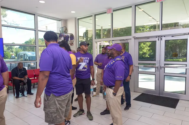 Photograph from 50th FSO Workshop - Day of Service