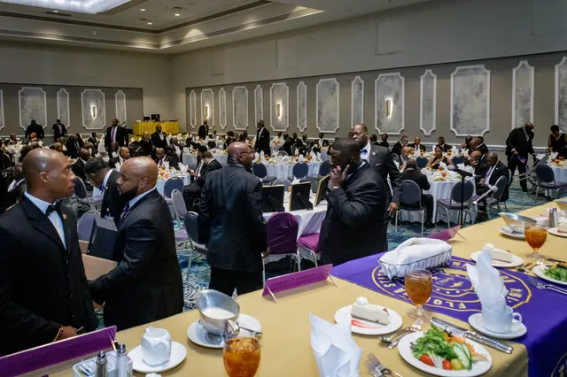 Photograph from 50th FSO Workshop - Luncheon & Banquet