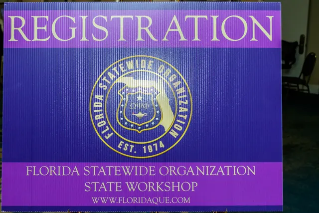 Photograph from 50th FSO Workshop - Registration