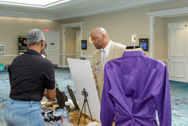 Photograph from 50th FSO Workshop