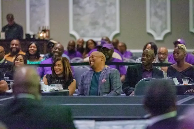 Photograph from 50th FSO Workshop - Comedy Show