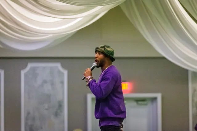 Photograph from 50th FSO Workshop - Comedy Show