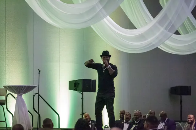Photograph from 50th FSO Workshop - Comedy Show