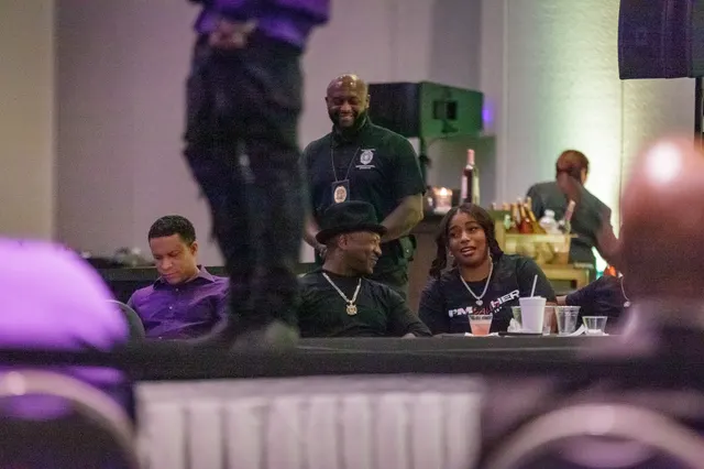 Photograph from 50th FSO Workshop - Comedy Show