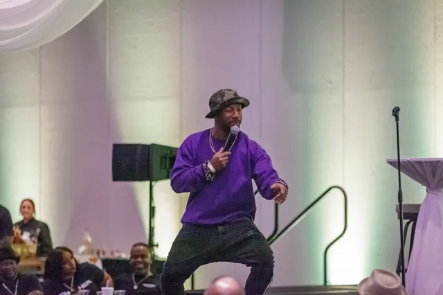 Photograph from 50th FSO Workshop - Comedy Show