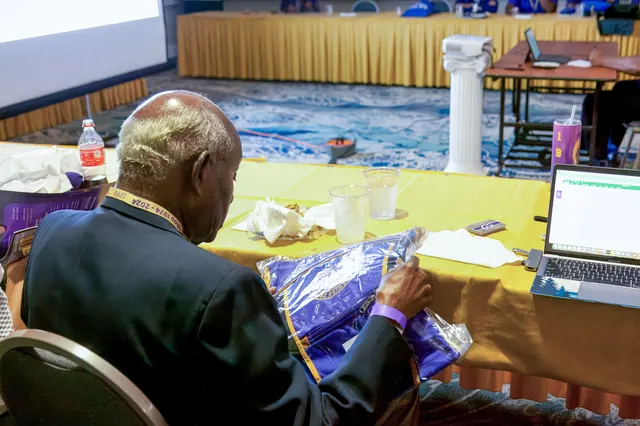 Photograph from 50th FSO Workshop - Council Meeting