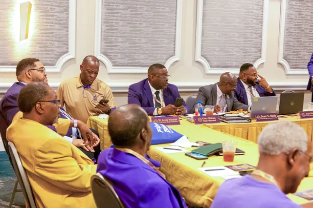Photograph from 50th FSO Workshop - Council Meeting