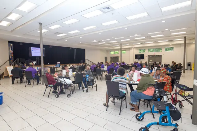Photograph from 50th FSO Workshop - Day of Service