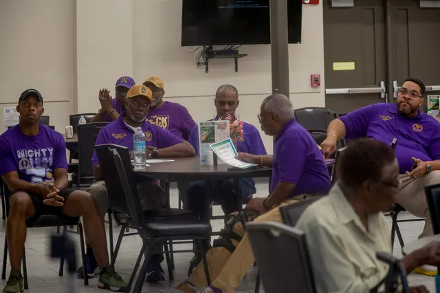 Photograph from 50th FSO Workshop - Day of Service