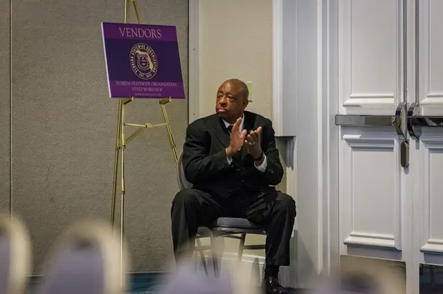 Photograph from 50th FSO Workshop - Devotional Service
