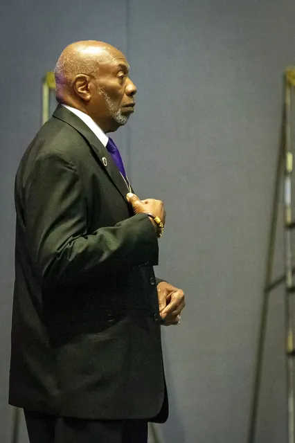 Photograph from 50th FSO Workshop - Devotional Service