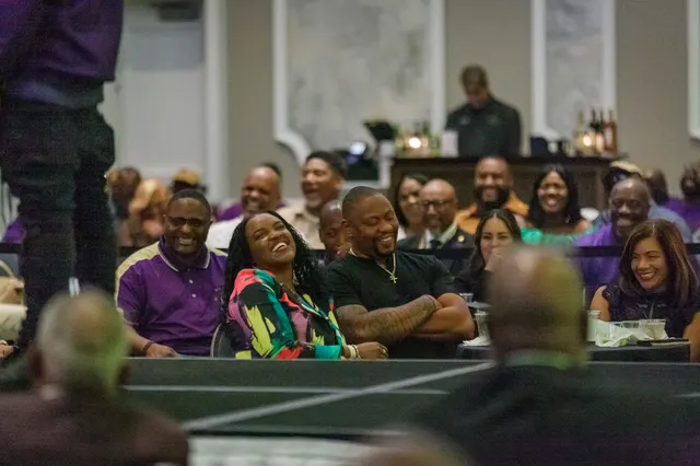 Photograph from 50th FSO Workshop - Comedy Show
