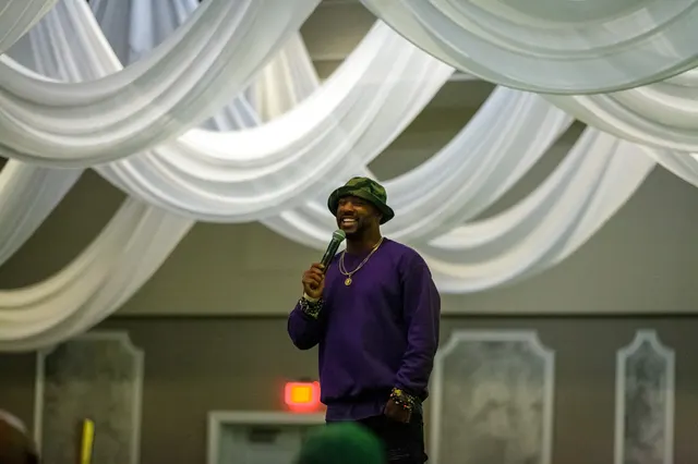 Photograph from 50th FSO Workshop - Comedy Show
