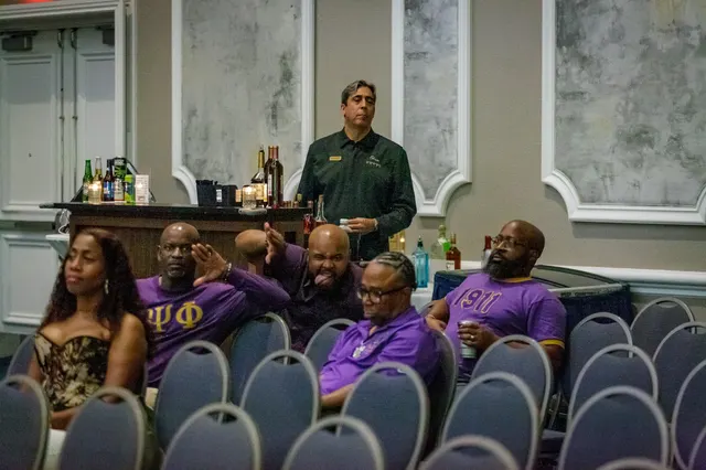 Photograph from 50th FSO Workshop - Comedy Show