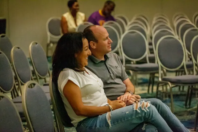 Photograph from 50th FSO Workshop - Comedy Show