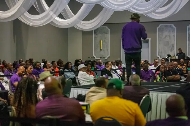 Photograph from 50th FSO Workshop - Comedy Show