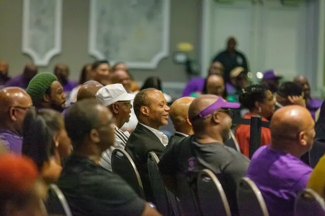 Photograph from 50th FSO Workshop - Comedy Show