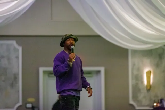 Photograph from 50th FSO Workshop - Comedy Show