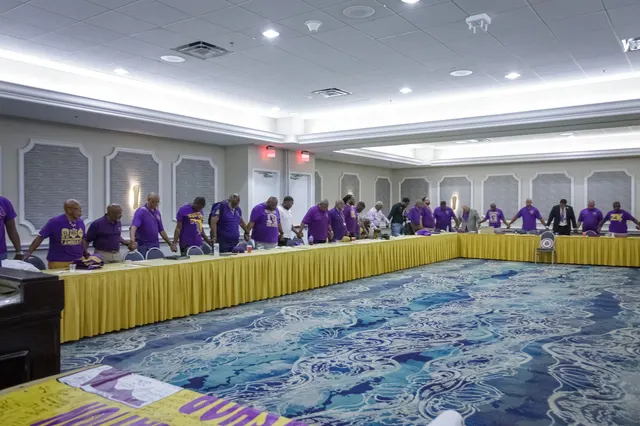 Photograph from 50th FSO Workshop - Council Meeting
