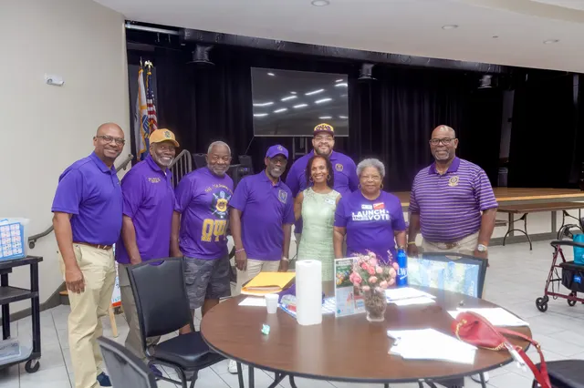 Photograph from 50th FSO Workshop - Day of Service