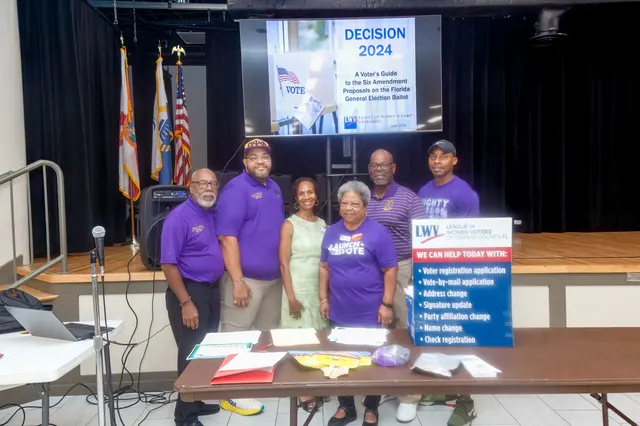 Photograph from 50th FSO Workshop - Day of Service