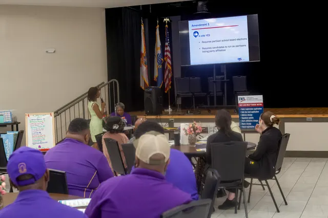 Photograph from 50th FSO Workshop - Day of Service