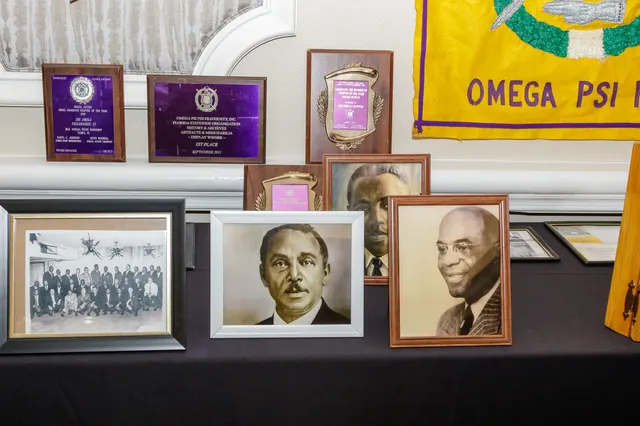 Photograph from 50th FSO Workshop - History & Archives