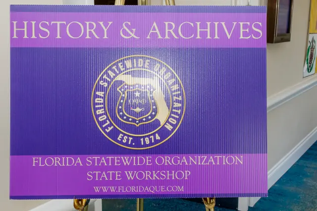 Photograph from 50th FSO Workshop - History & Archives
