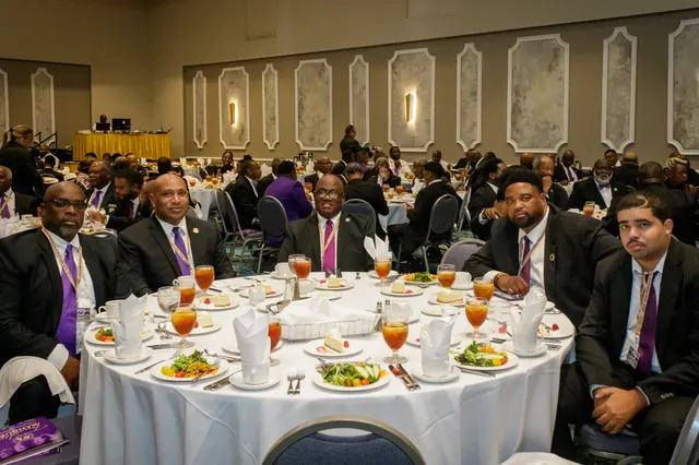 Photograph from 50th FSO Workshop - Luncheon & Banquet