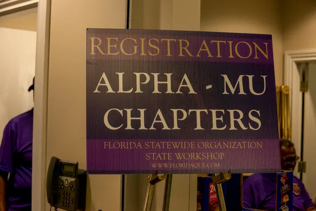 Photograph from 50th FSO Workshop - Registration