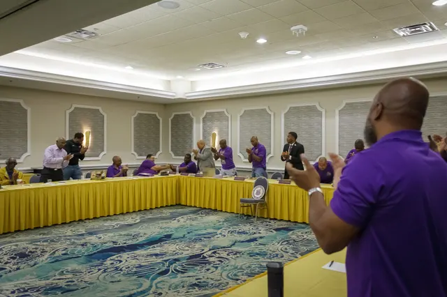 Photograph from 50th FSO Workshop - Council Meeting