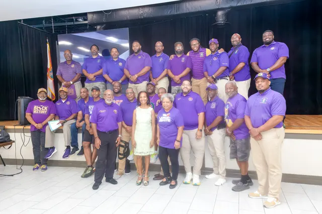 Photograph from 50th FSO Workshop - Day of Service