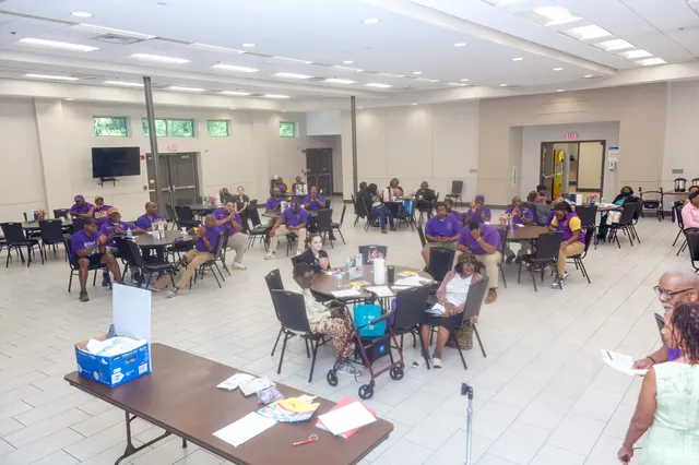 Photograph from 50th FSO Workshop - Day of Service
