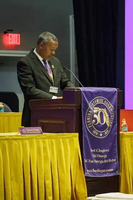 Photograph from 50th FSO Workshop - Devotional Service