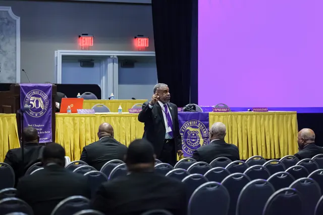 Photograph from 50th FSO Workshop - Devotional Service