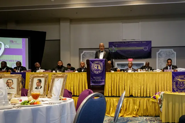 Photograph from 50th FSO Workshop - Luncheon & Banquet
