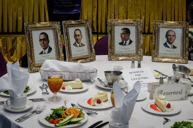 Photograph from 50th FSO Workshop - Luncheon & Banquet