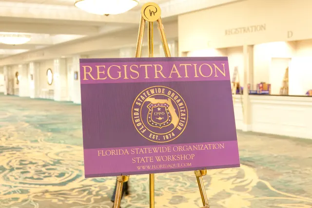 Photograph from 50th FSO Workshop - Registration