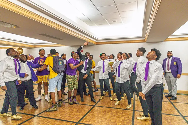 Photograph from 51st FSO Workshop - March Down