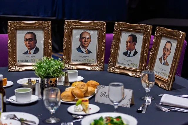 Photograph from 51st FSO Workshop - Founders' Banquet