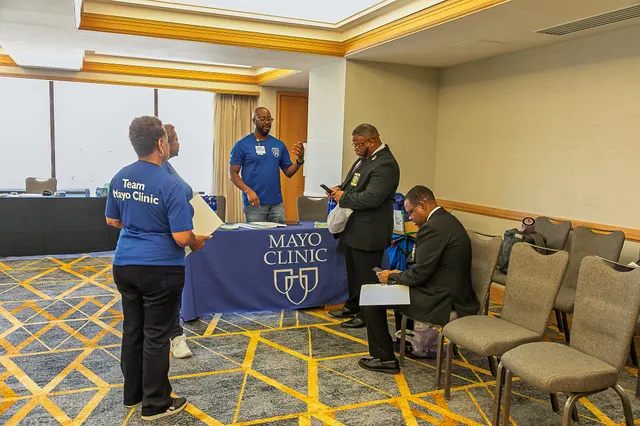 Photograph from 51st FSO Workshop - Health Fair & Blood Drive