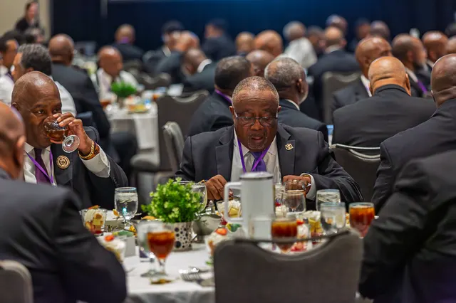 Photograph from 51st FSO Workshop - Undergrad Luncheon