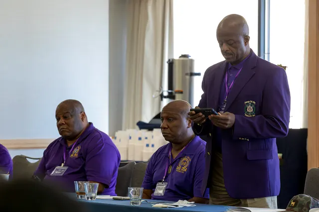 Photograph from 51st FSO Workshop - Council Meeting