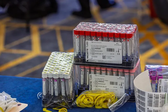 Photograph from 51st FSO Workshop - Health Fair & Blood Drive