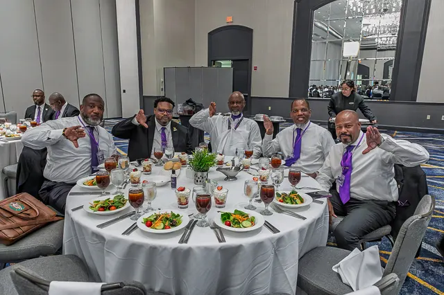 Photograph from 51st FSO Workshop - Undergrad Luncheon