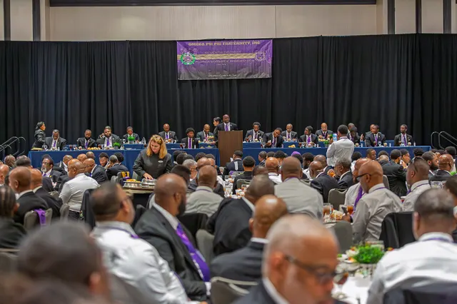 Photograph from 51st FSO Workshop - Undergrad Luncheon