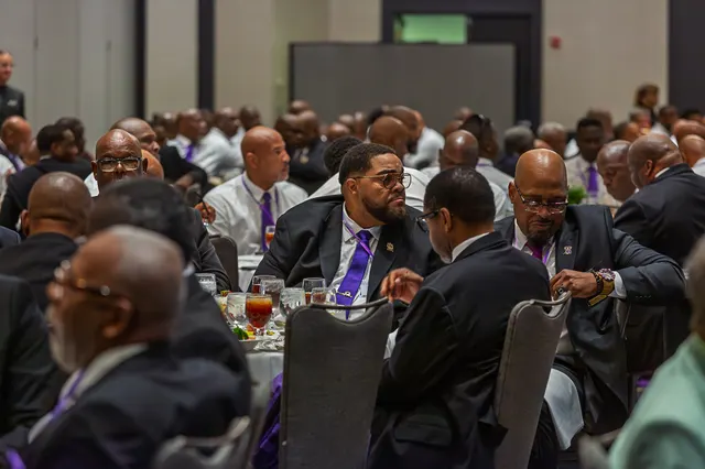 Photograph from 51st FSO Workshop - Undergrad Luncheon